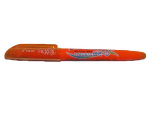 Pilot FriXion Colors Erasable Marker Pen Orange