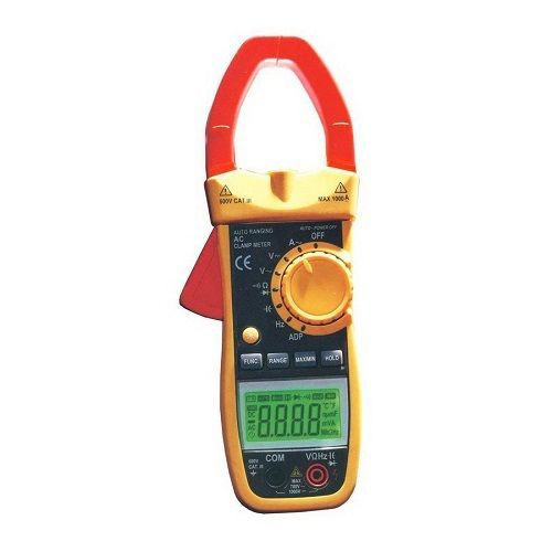 Morris Products True RMS VAC Continuity  Diode Test Digital Clamp Power Meter