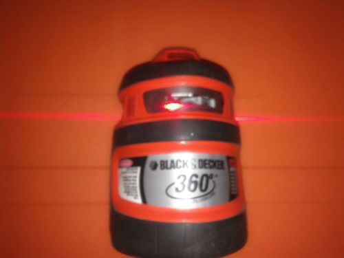 Black &amp; Decker BDL300S BullsEye 360-Degree Auto Laser Level (for parts)