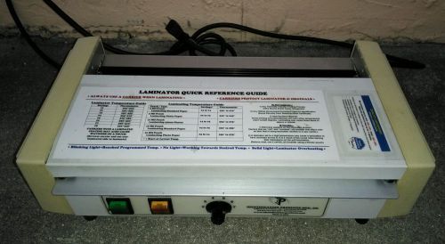 Identification Products 7020 12&#034; Pouch Laminator TESTED