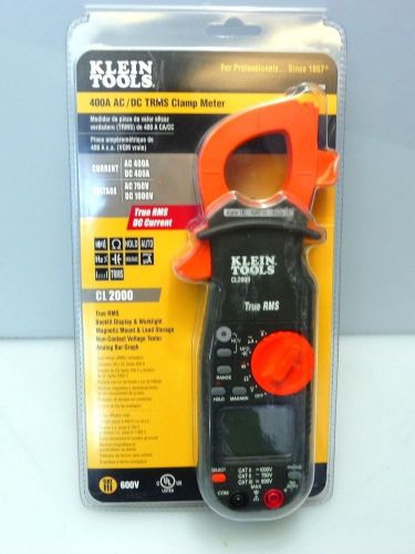 Klein Tools Klein CL2000 400A AC/DC True RMS Clamp Meter