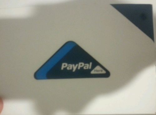 Paypal card reader