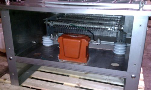 Post Glover Resistors, Inc. Neutral Grounding Resistors 46415 U-A 9807R0 (NG002)