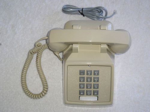 Comdial No 002500-AS0-CDD Beige Push Button Desk Phone NEW IN BOX
