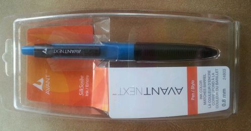 Avant Next Pen Silk Scribe Blue 0.8mm New 24803 Ink Matches Barrel