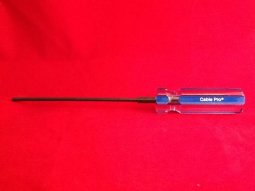 2 Cable Pro network interface devices 532Hex NID Security Tool 5/32&#034; hex wrench