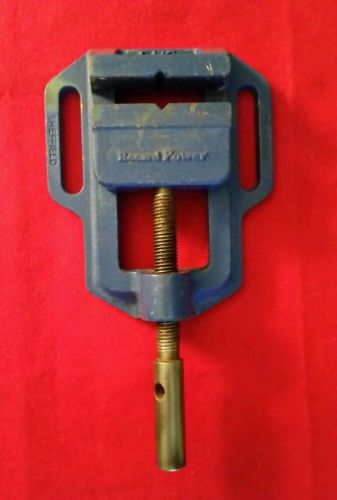 Vintage Record  PV3 Drill Press Vice Made In Sheffield England Nice Condition !
