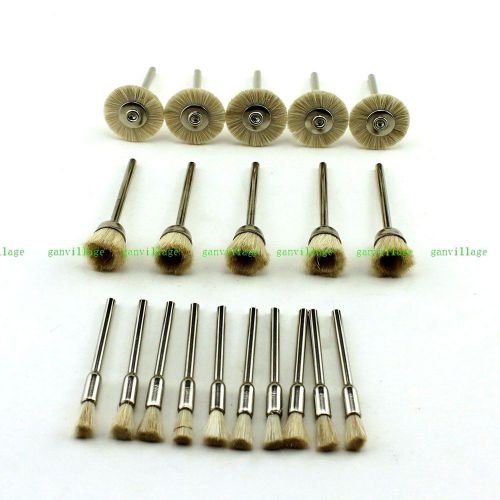 20x wool brush brushes polishing polisher for rotary tool burr buffing cleaning for sale