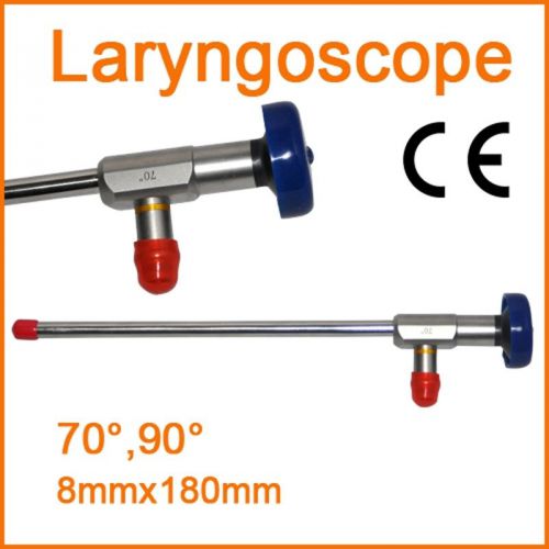 90° Endoscope ?8x180mm Laryngoscope Storz Stryker Olympus Wolf Compatible CE FDA