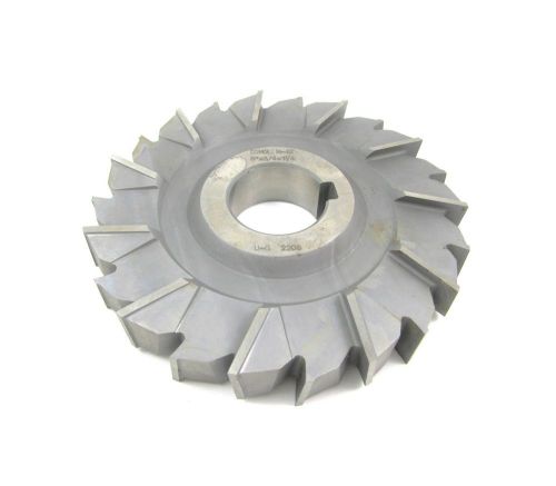COMOL Staggered Teeth side milling cutter 5&#034;x3/4&#034;x1.1/4&#034; (sn 101)