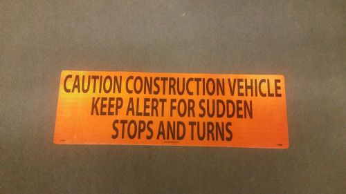 Construction Safety Signs- Magnetic- Set of 15