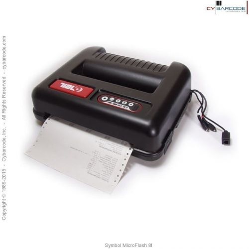 Symbol MicroFlash 8I Portable Printer (Micro Flash) with One Year Warranty