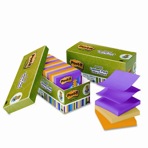 Post-it® Pop-Up Ultra Refill Note Pad, 18 Pack