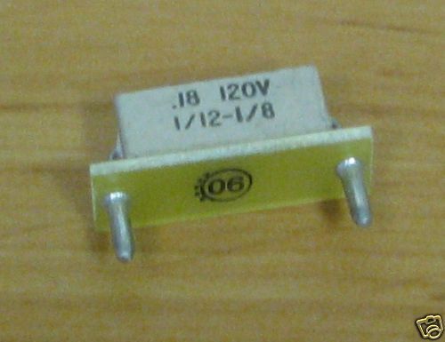 KB/KBIC DC Motor Control Horsepower/HP Resistor #9837 Fixed shipping for US