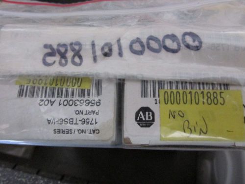 Allen-Bradley 1756-TBS6H/A PLC Card Terminal block new