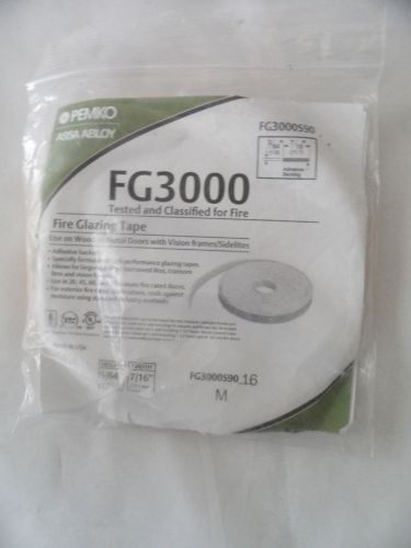 PEMKO Fire Glazing Tape FG3000S90-16