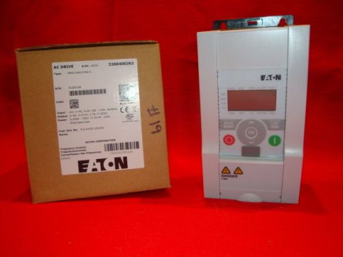 Eaton/cutler-hammer ac drive pn# mmx11aa1d7n0-0 no reserve!#0019 for sale