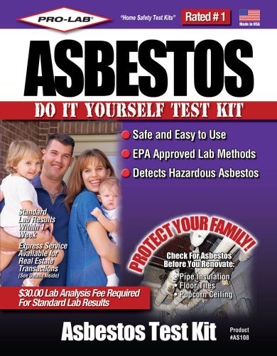 ProLab Asbestos Do It Yourself Test Kit