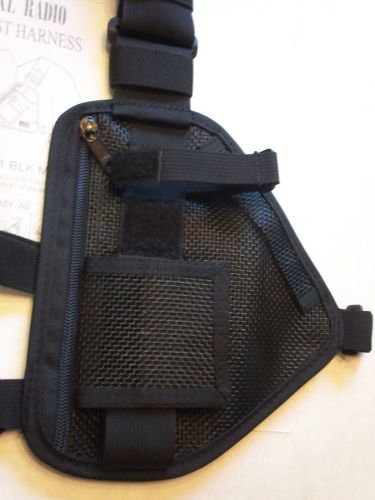Hands free breathable mesh radio chest harness  for pro &amp; uhf radios 101 mesh for sale