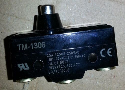 15a limit switch tm-1306 micro switch fit ridgid 300 threader foot pedal 36762 for sale