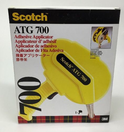 3M SCOTCH ATG 700 Tape Dispenser  for 1/2&#034; and 3/4&#034; tape