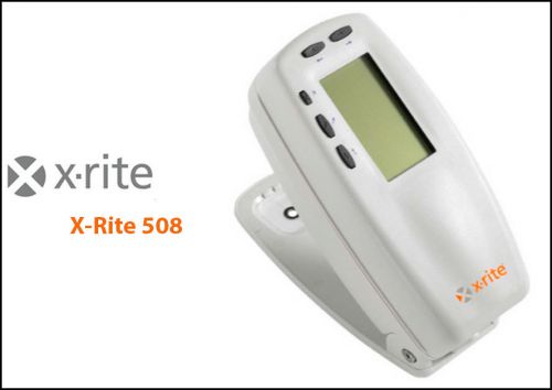 X-rite 508p color reflective densitometer spectrophotometer 1.6mm x 3.2mm appetu for sale