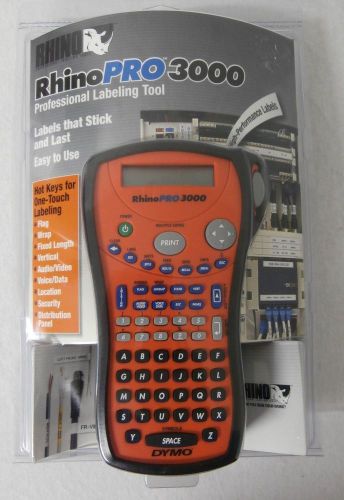 RhinoPro 3000 Professional Labeling Tool NEW