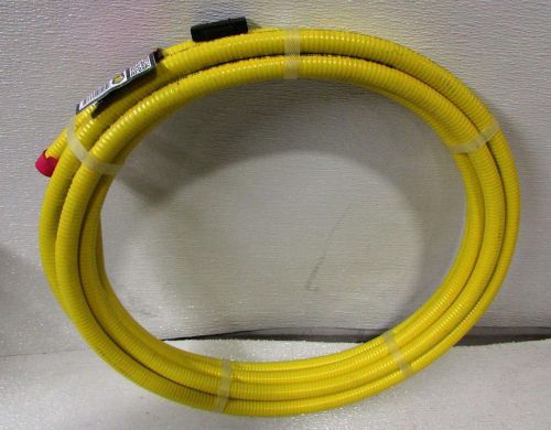 Home-flex 11-00525 flexible gas tubing 1/2 in x 25 ft csst for sale