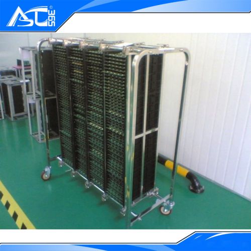 Promotion Price!ESD Antistatic Stainless steel PCB Storage Cart PCB Plate-300pcs
