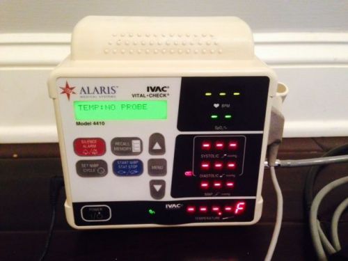 Alaris IVAC 4410 Vital Check Patient Monitor