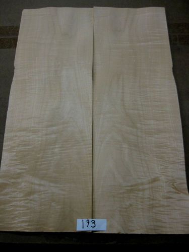 Exotic Wood Veneer - Figured Maple Veneer #193