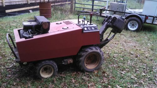 Ditch witch 255 sx vibratory plow good condition - only 223 hours! for sale