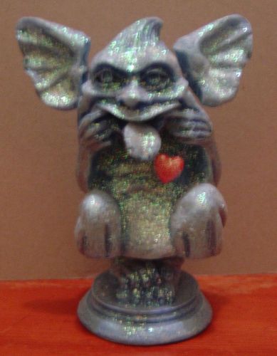 Sparkly Desk Gargoyle with Possibly Magical Properties