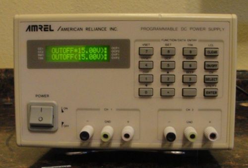 AMREL PPS-2322 Programmable power supply 32volt 2 amp