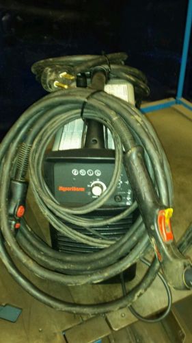 Hypertherm powermax 45 plasma cutter with consumables for sale
