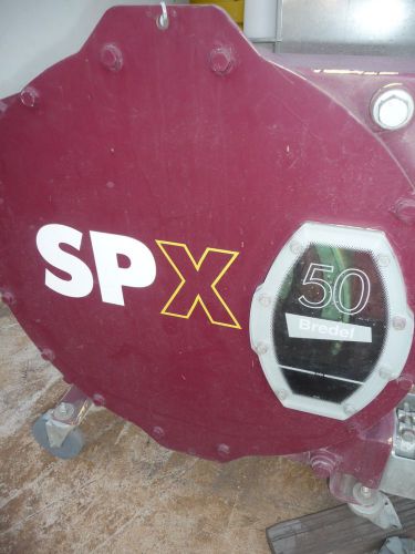 Bredel watson marlow hose pump spx 50.  spx 65 also. for sale