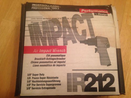 Air impact wrench, new in box for sale