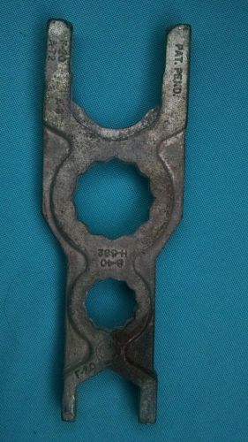 Sloan Super Wrench  Sloan Valve Company Plumbing Wrench marked Pat. Pend.