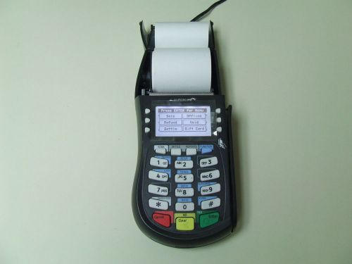 Hypercom Optimum T4210 Credit Card Terminal CHASE