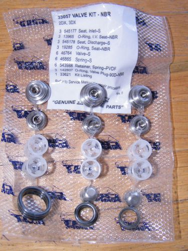 CAT 33057 COMPLETE REPLACEMENT VALVE KIT FOR 2DX,3DX SERIES PUMPS