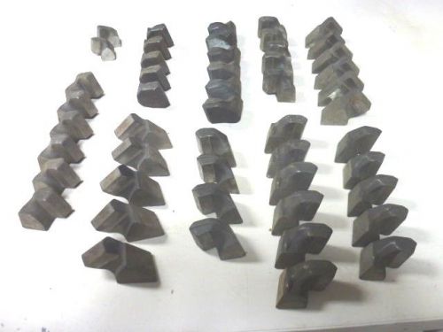 LOT of (50) OK TOOL LATHE PIECES...for SHAPER PLANER