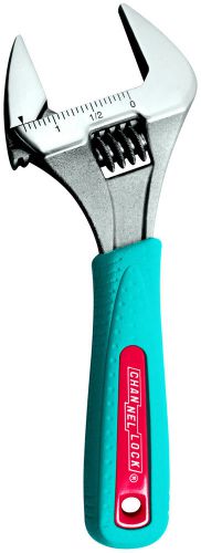 Channellock 6&#034; Code Blue Wide Adjustable Wrench 806WCB
