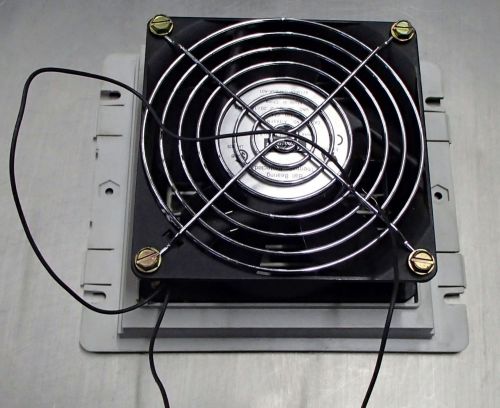 Hoffman T-FP41 Cooling Fan Motor# A-4AXFN Used T/O
