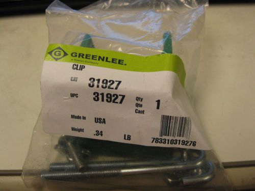 Greenlee mounting clip for steel conduit for sale