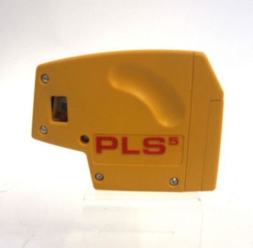 Pacific Laser Systems PLS PLS5 Self Leveling Plumb Laser Beam Level