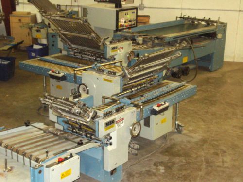 MBO B26 Continuous Feed Folder