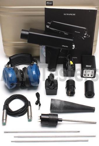 UE Systems Ultraprobe 2000 Ultrasonic Stethoscope Scanner Kit UP2000SC UP-2000SC