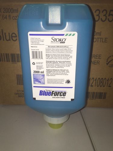Blueforce hand cleaner (2,000ml soft bottle) by stoko - 33540 for sale