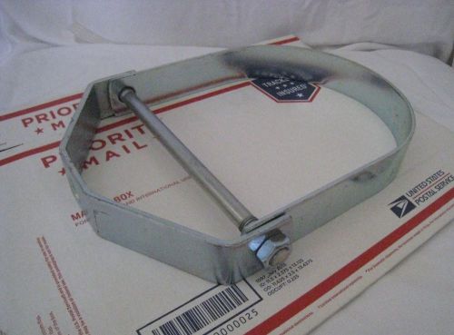 Free priority mail* phd size 8 standard clevis pipe hanger clamp 3/8” rod eg for sale