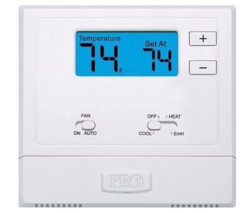 Pro1 IAQ T621-2 Non-Programmable Heat Pump Thermostat - *2sq. in. Display*